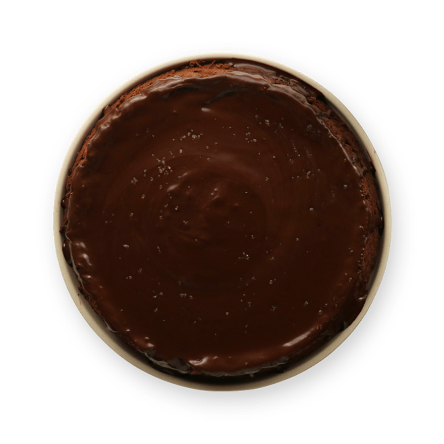Flourless Chocolate-Zucchini Cake