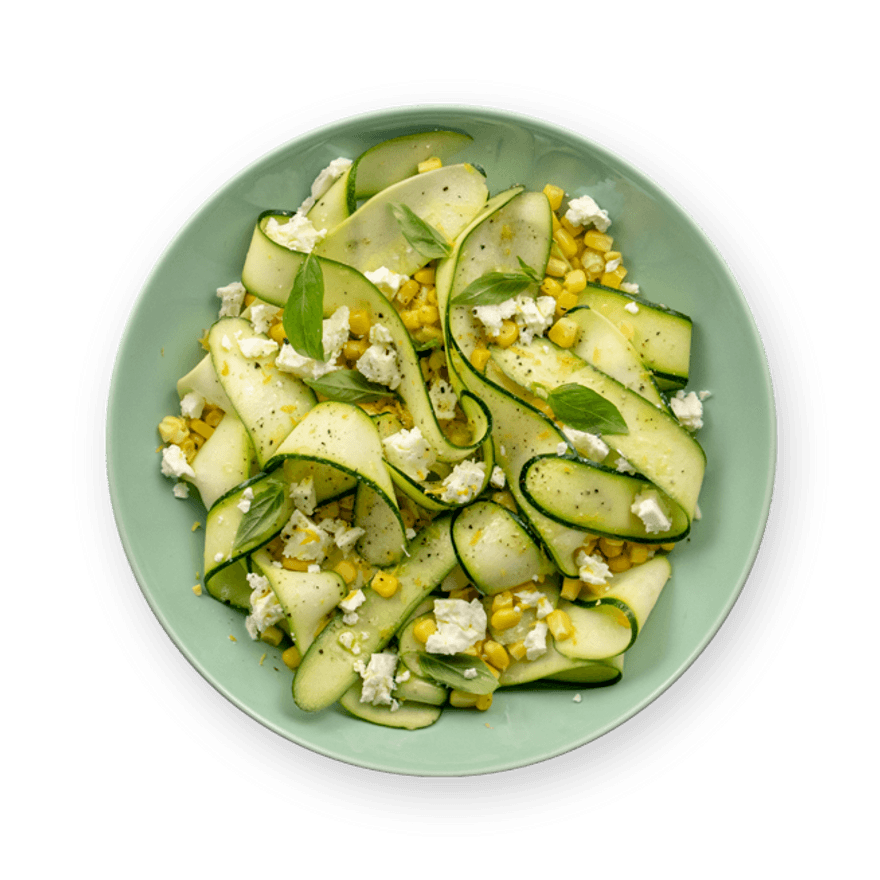 Zucchini & Corn Salad