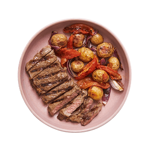 steak-with-roasted-tomatoes-et-potatoes