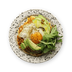 corn-cakes-with-egg-and-avocado