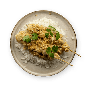 poulet-satay