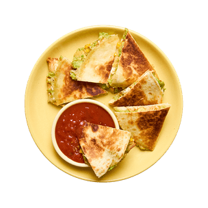 chicken-corn-and-avocado-quesadillas