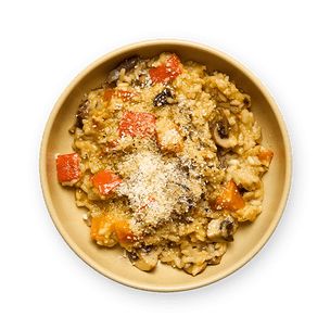 squash-et-mushroom-risotto