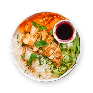 chicken-and-veggie-noodle-bowl