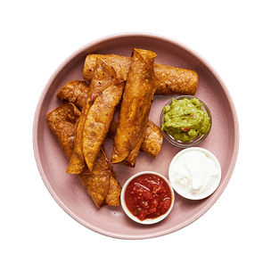 crunchy-baked-chicken-taquitos