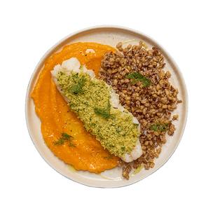 herb-crusted-tilapia-with-squash-puree