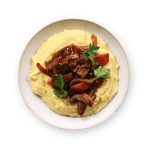 veggie-bourguignon-with-polenta