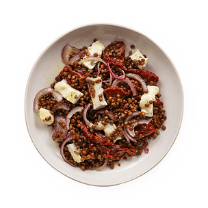 lentil-and-blue-cheese-salad