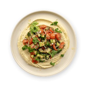 homemade-hummus-plate