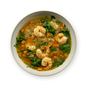 shrimp-and-quinoa-soup