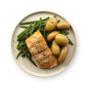 garlic-roasted-salmon