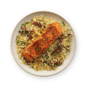 harissa-salmon-with-couscous