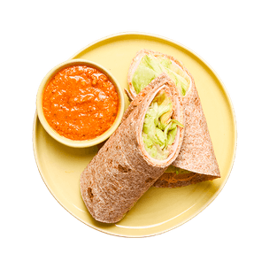 turkey-and-tomato-pesto-wrap