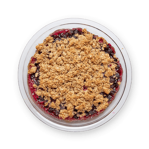 blueberry-crisp