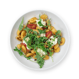 cheesy-tomato-and-arugula-gnocchi