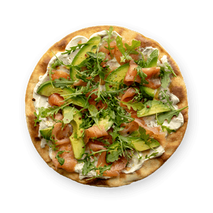 smoked-salmon-and-avocado-flatbread