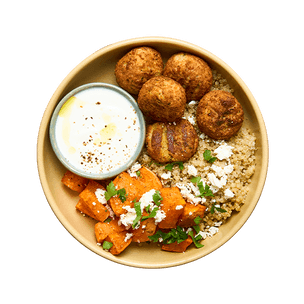 sweet-potato-falafel-bowl-with-quinoa