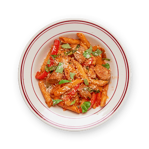 sausage-and-peppers-pasta