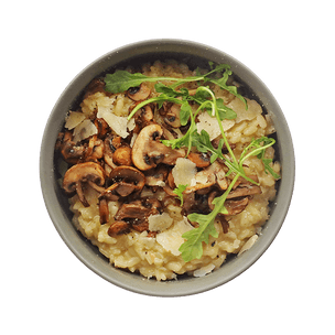 mushroom-risotto