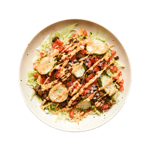 cheeseburger-salad
