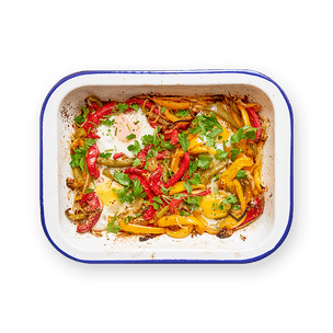 one-pan-poivrons-et-oeufs