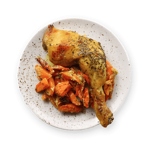 honey-mustard-chicken-and-carrots