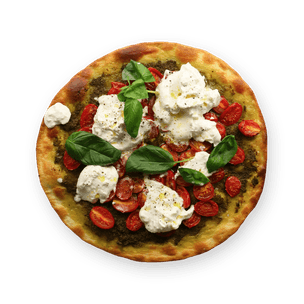 cherry-tomato-burrata-pizza