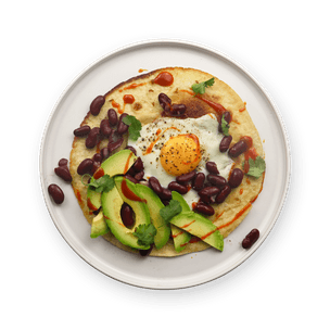 egg-and-bean-tacos