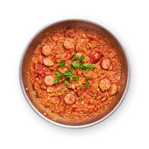 one-pot-saucisse-et-riz