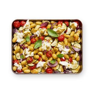 gnocchi-sheet-tray-with-veggies-and-pesto