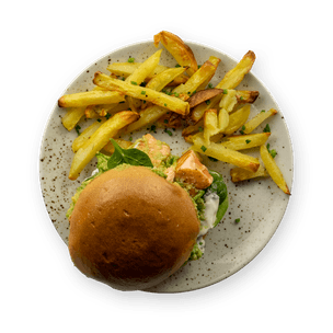 salmon-and-avocado-sandwich-with-fries