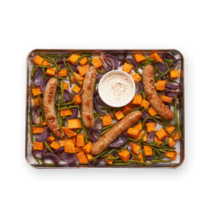 sausage-sweet-potato-and-veggie-sheet-tray