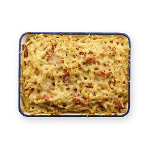 cheesy-baked-pasta-with-ham