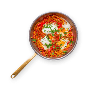 veggies-and-eggs-skillet