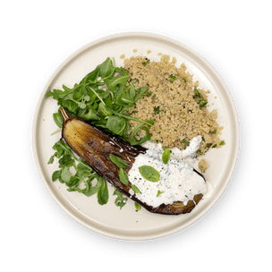 roasted-eggplant-platter-and-yogurt-sauce