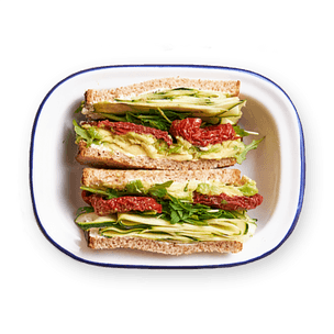 zucchini-avocado-and-sun-dried-tomato-sandwich