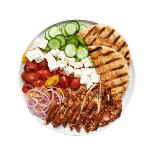 bbq-chicken-pita-platter