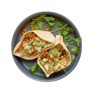 roasted-cauliflower-and-chickpea-pita