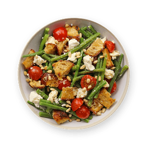 tomato-and-green-bean-panzanella