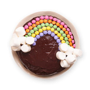 vanilla-birthday-cake-with-chocolate-ganache
