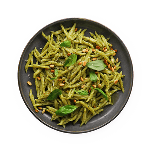 pasta-with-homemade-pesto