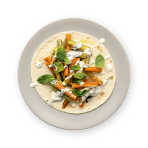 sauteed-veggie-wrap