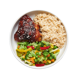 sriracha-honey-chicken-with-rice-et-veggies