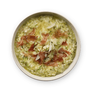 zucchini-and-prosciutto-risotto