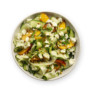 salade-courgette-nectarine