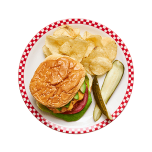 air-fryer-chipotle-salmon-burger