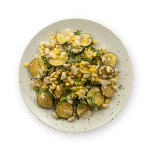 zucchini-et-beans-salad