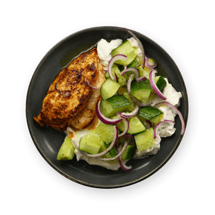 greek-style-chicken-with-yogurt-and-cucumber