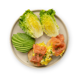 eggs-lox-and-avocado-english-muffins