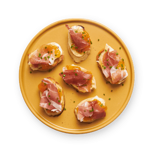 Jow - Recipe: Smoked Salmon & Cream Cheese Crostini